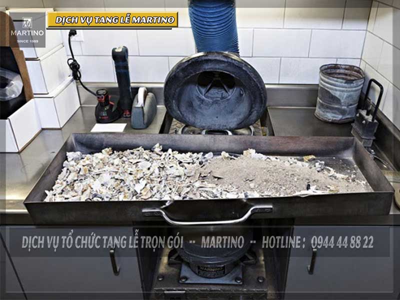 Quy trình hỏa táng tại lò thiêu Bình Hưng Hòa