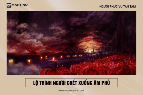 Lộ trình người chết xuống âm phủ