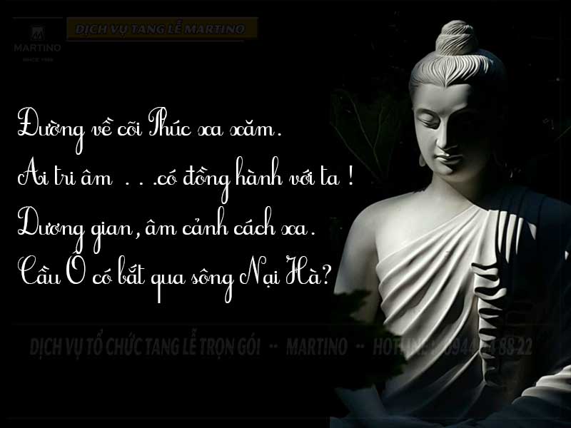 Lời cảm tạ tang lễ Phật giáo sâu sắc và ý nghĩa
