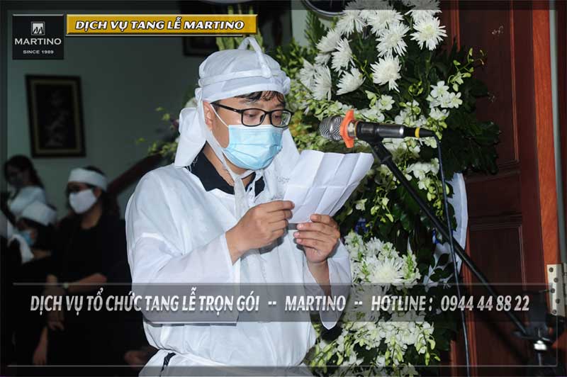 Dẫn chương trình tang lễ Dẫn chương trình tang lễ