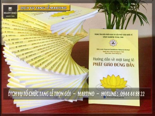 Lời dẫn chương trình tang lễ Phật giáo