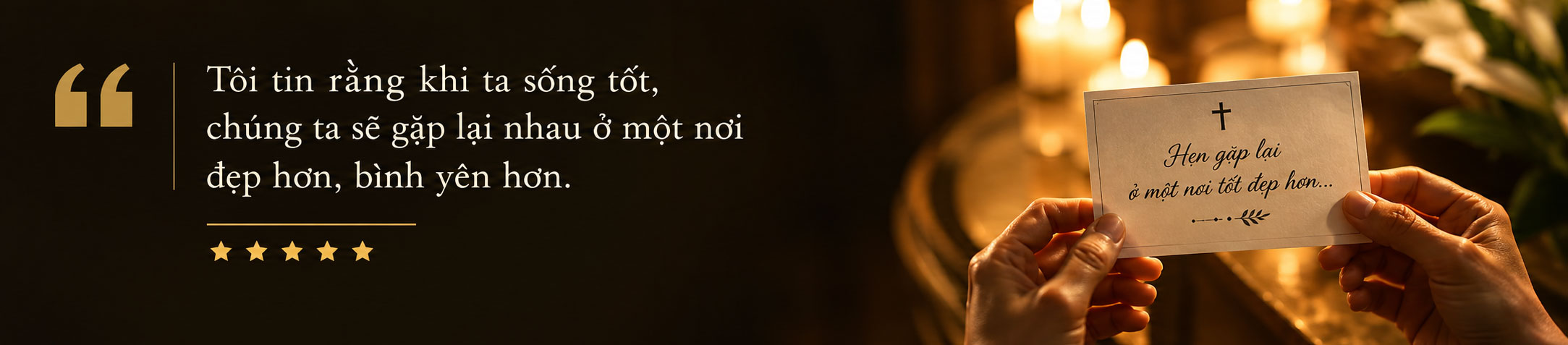 Lời cảm ơn đặc biệt