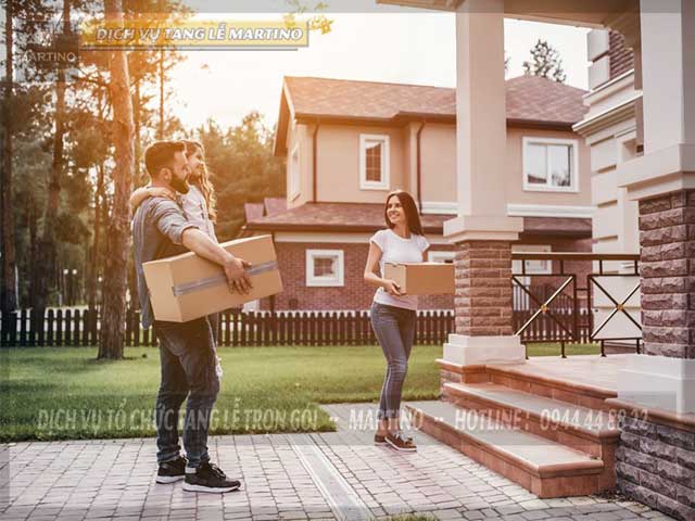 Lưu ý khi chuyển đến nhà mới Lưu ý khi chuyển đến nhà mới