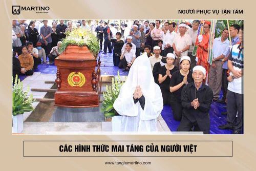 Mai táng là gì? Các hình thức mai táng của người Việt