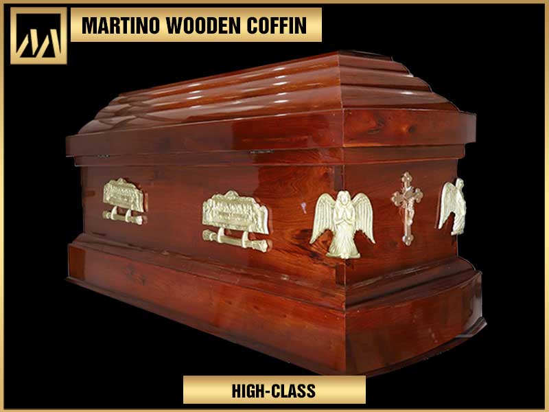 Martino Wooden Coffin