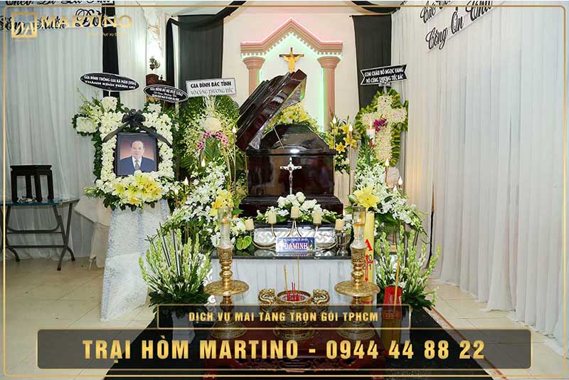 Martino Funeral in Vietnam