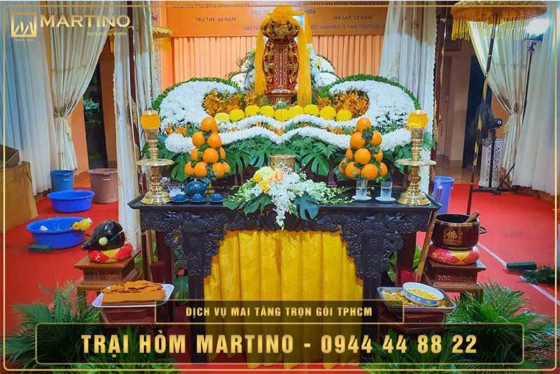 Martino Funeral in Vietnam