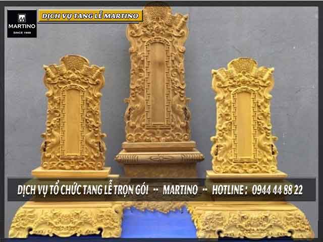 Bài vị gia tiên phong thủy Bài vị gia tiên phong thủy