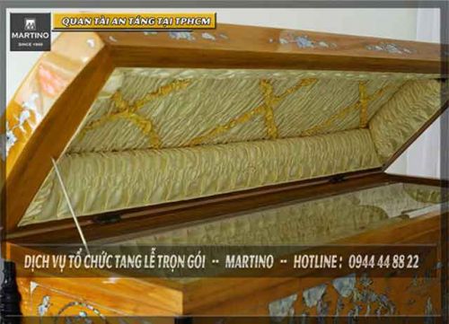 Báo giá mẫu quan tài đẹp giá rẻ