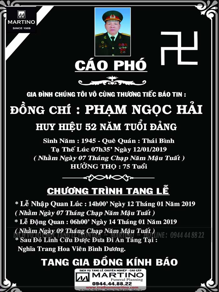 Tổng Hợp Các Mẫu Cáo Phó Tang Lễ, Mẫu Cáo Phó Word - Chia sẻ kiến thức, kết nối đam mê