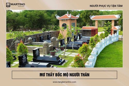 Giải mã giấc mơ bốc mộ cho người thân