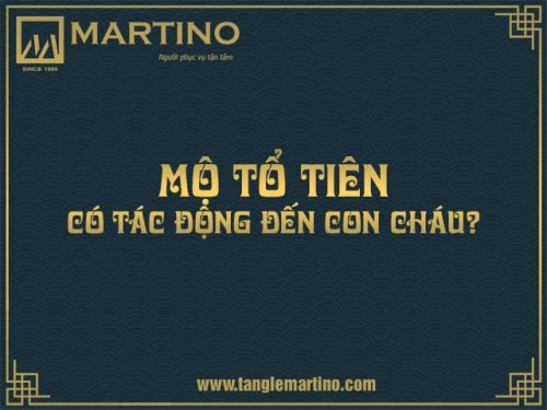 Tại sao mộ tổ tiên lại có tác động đến con cháu?