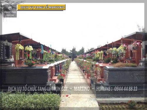 NGHĨA TRANG ĐA PHƯỚC MỘT TRONG NHỮNG NGHĨA TRANG LỚN Ở TPHCM