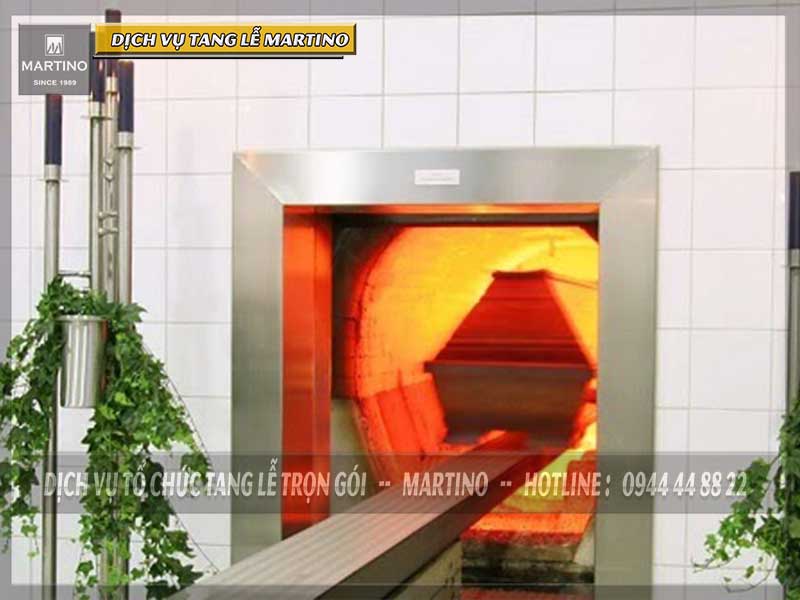 Lò thiêu tại trung tâm hỏa táng Đa Phước được trang bị hết sức hiện đại
