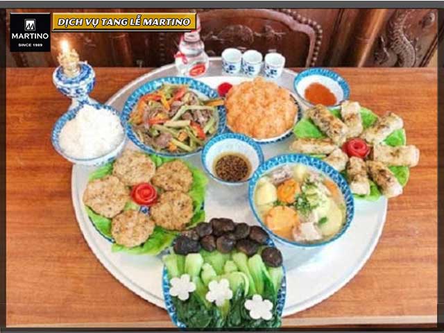 người chết ăn mặc gì