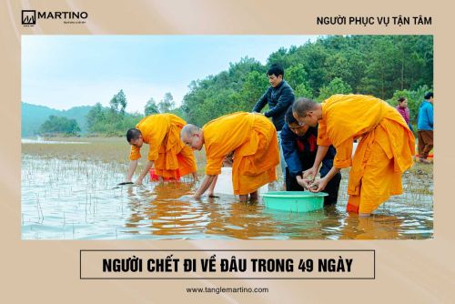 Người chết đi về đâu trong 49 ngày đầu?