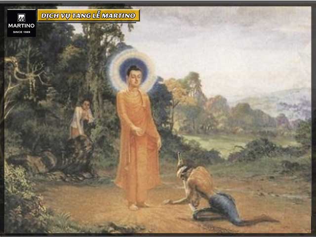 người chết ăn mặc gì