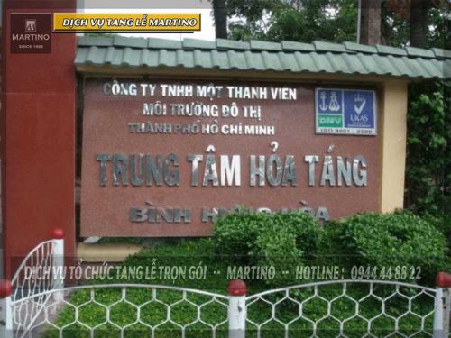 Lò thiêu xác Bình Hưng Hòa tại Tphcm
