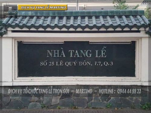NHÀ TANG LỄ 25 LÊ QUÝ ĐÔN VÀ NHỮNG QUY ĐỊNH GIA ĐÌNH CẦN BIẾT