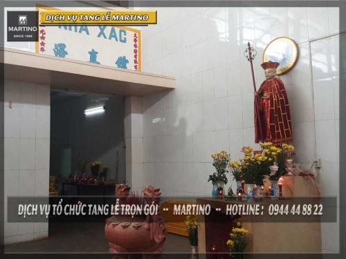 Nhà tang lễ An Bình quận 5 TpHCM