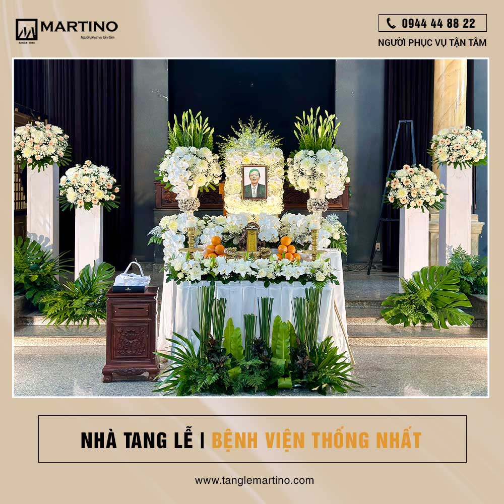 Nhà tang lễ bệnh viện Thống Nhất