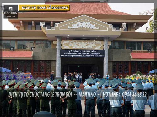 Nhà tang lễ bộ quốc phòng và những điều cần biết