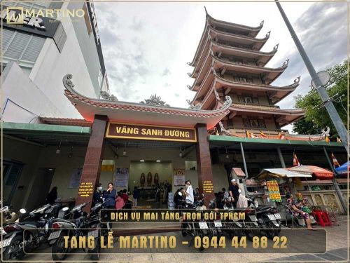 Dịch vụ tang lễ trọn gói tại chùa Vĩnh Nghiêm