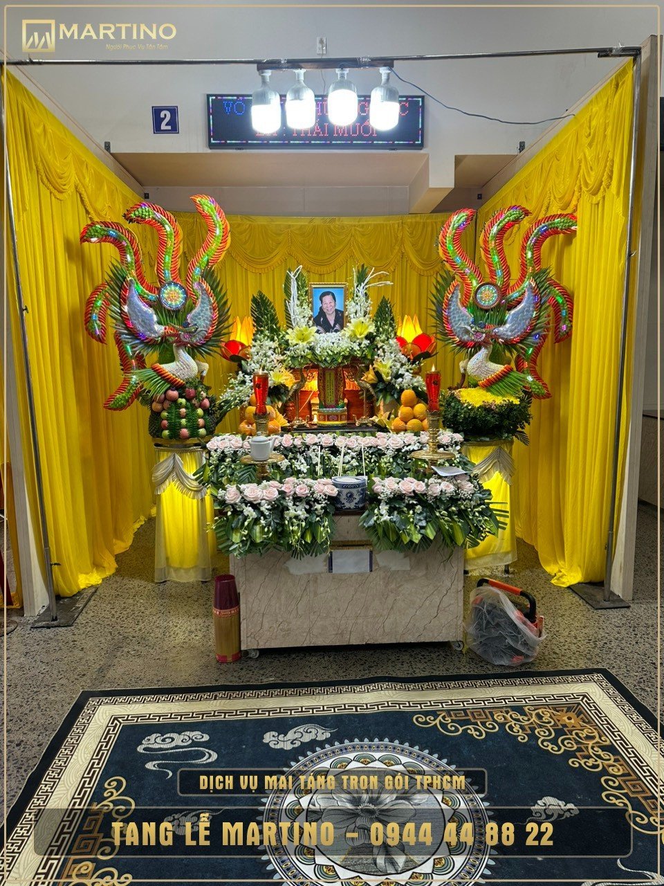 Nhà tang lễ chùa Vĩnh Nghiêm