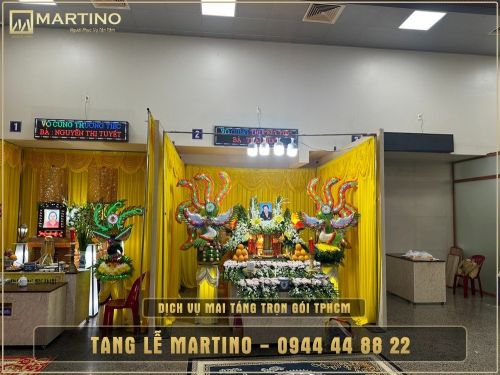 Nhà tang lễ Vãng Sanh Đường chùa Vĩnh Nghiêm
