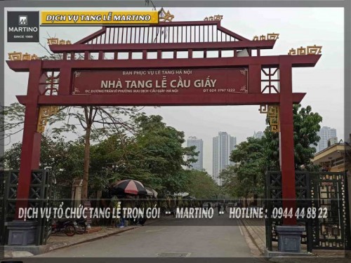 Nhà tang lễ Hà Nội có quy trình tổ chức tang lễ như thế nào?
