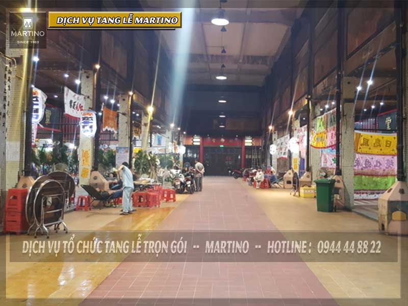 Dịch vụ cho thuê sảnh chính tổ chức tang lễ uy tín, chuyên nghiệp