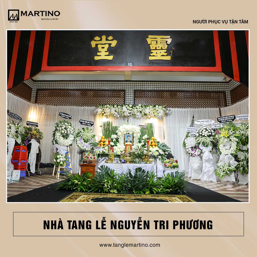 Nhà tang lễ Nguyễn Tri Phương