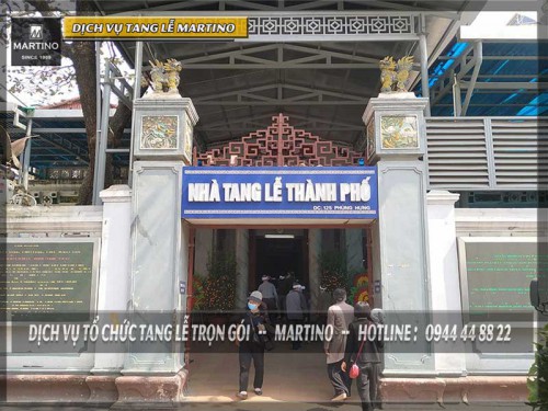 QUY TRÌNH TỔ CHỨC TANG LỄ TẠI NHÀ TANG LỄ PHÙNG HƯNG