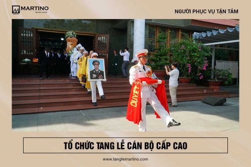 Tổ chức tang lễ tại nhà tang lễ số 5 Phạm Ngũ Lão