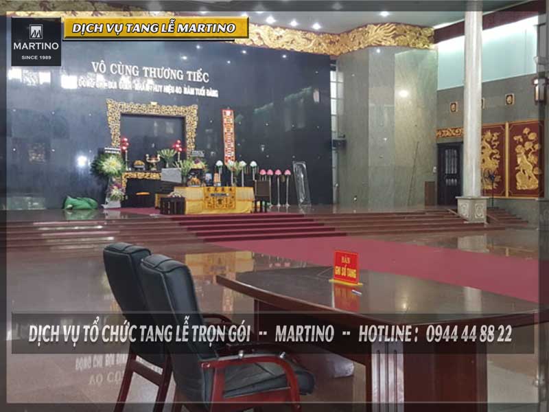 Nhà tang lễ số 5 Trần Thành Tông Nhà tang lễ số 5 Trần Thành Tông
