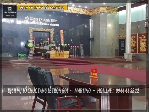  Lễ tang tại nhà tang lễ số 5 Trần Thánh Tông