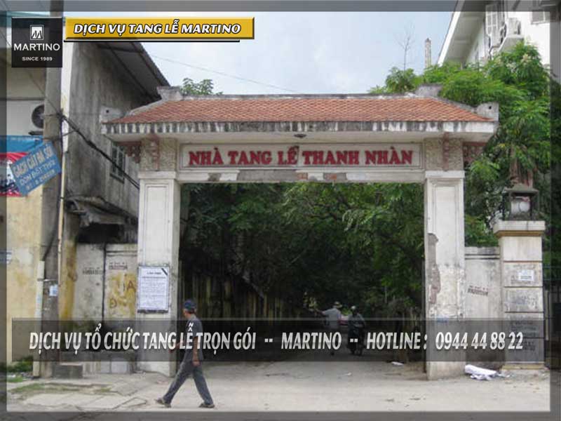 Nhà tang lễ Thanh Nhà - Hà Nội Nhà tang lễ Thanh Nhà - Hà Nội