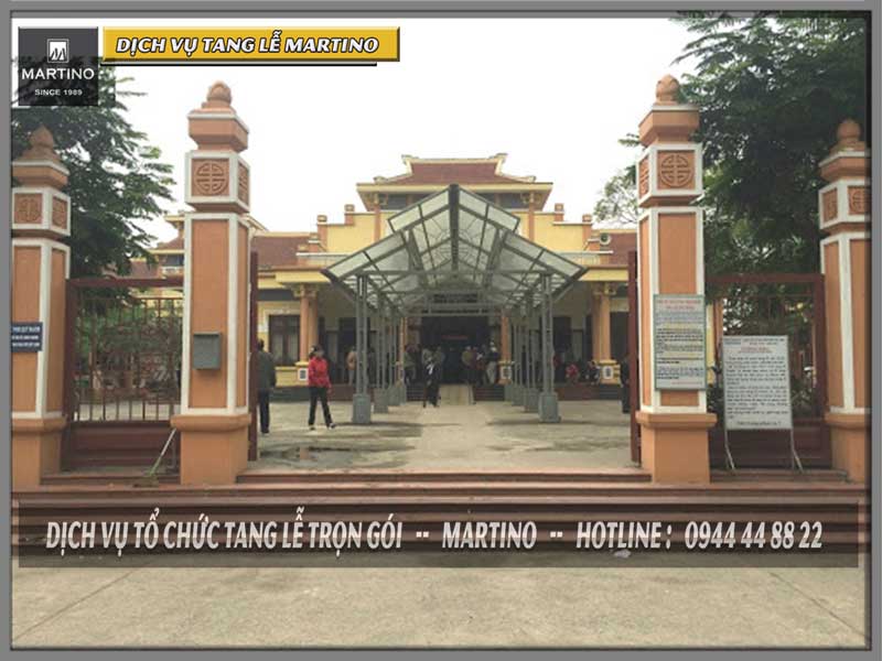 Nhà tang lễ Thanh Trì - Nghĩa trang Văn Điển Nhà tang lễ Thanh Trì - Nghĩa trang Văn Điển