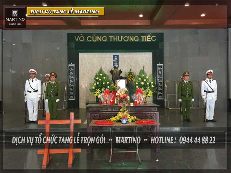Nhà tang lễ trung ương quận đội 108