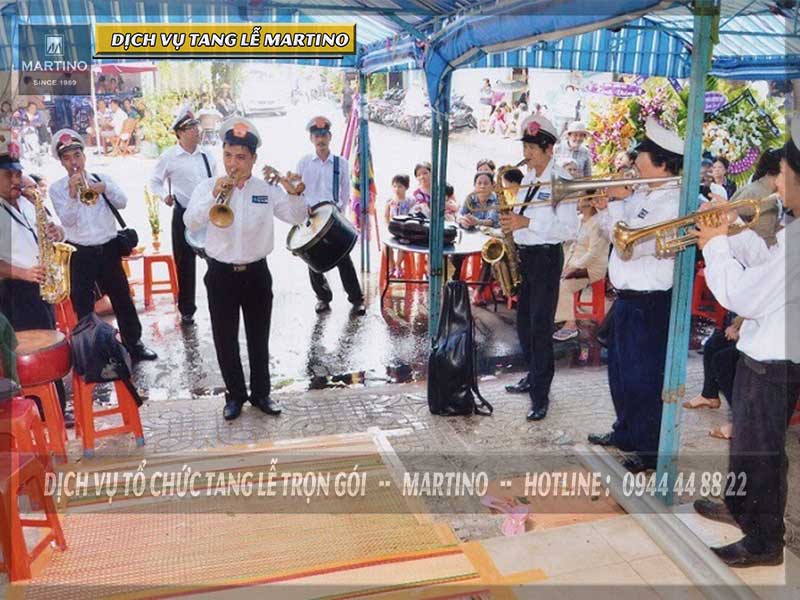 Ban nhạc đám ma tại Việt Nam