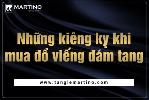 Những kiêng kỵ khi mua đồ viếng đám tang