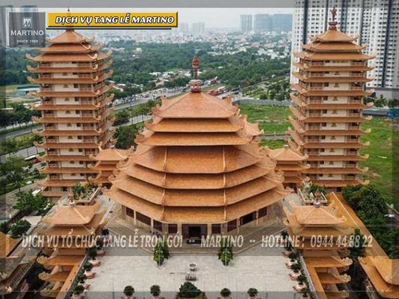 Chiêm bái quần thể kiến trúc pháp viện Minh Đăng Quang