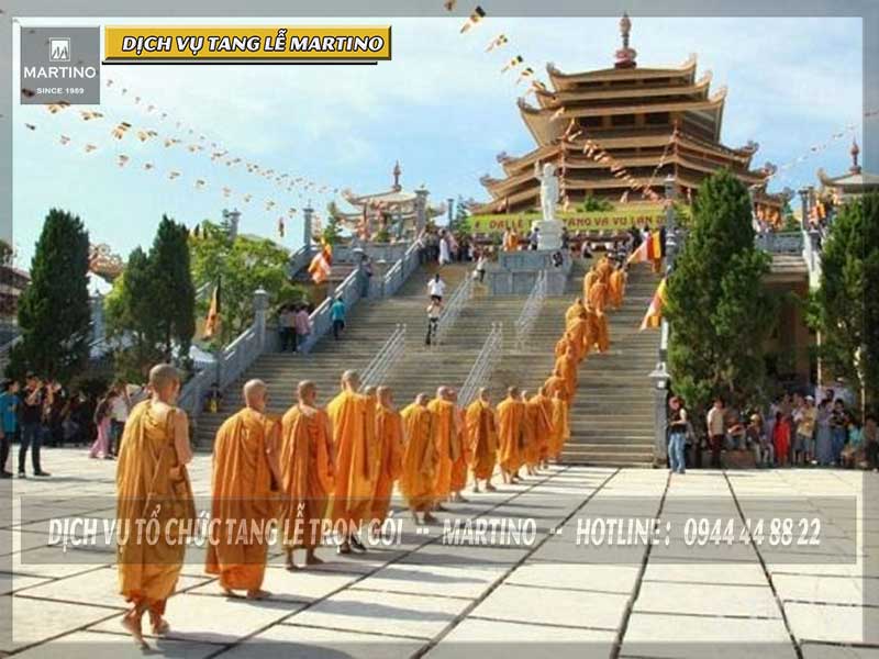 Ngày lễ Vu Lan được tổ chức tại Pháp Viện Minh Đăng Quang