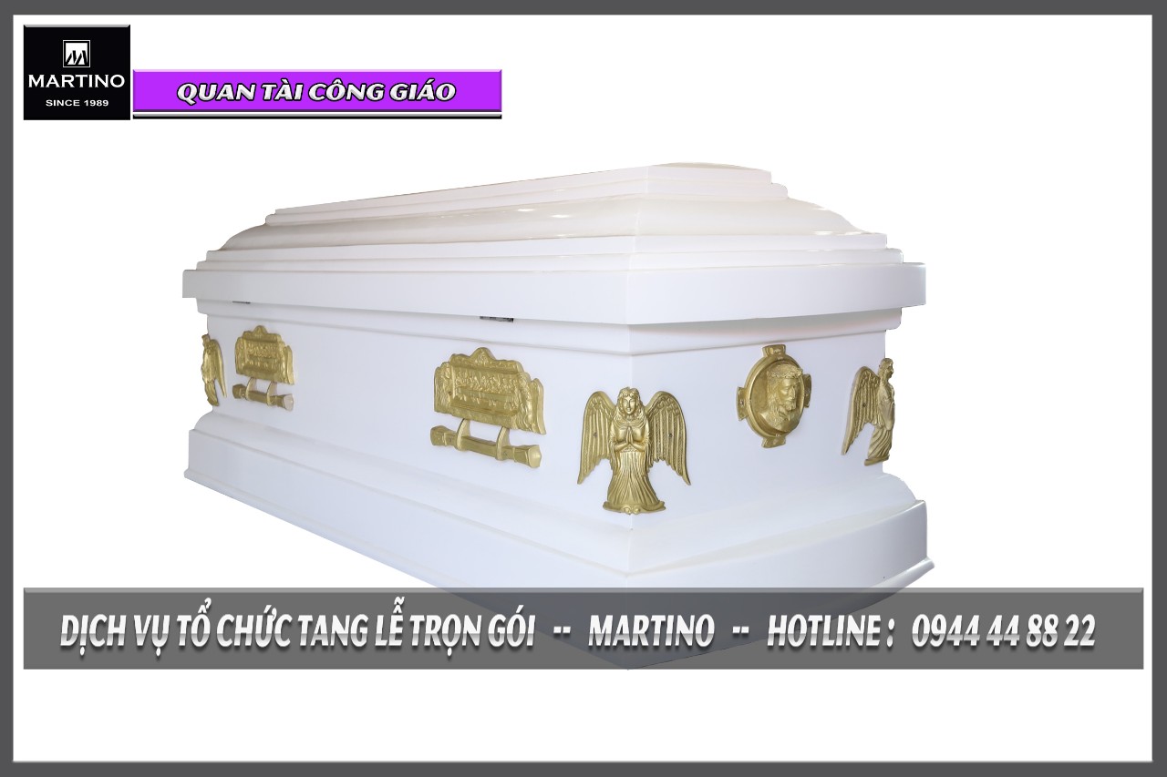 Mẫu quan tài công giáo