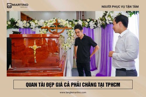 Báo giá quan tài tại TPHCM