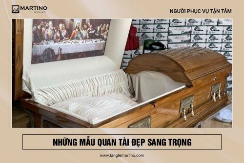 Tổng hợp những loại quan tài đẹp trong tang lễ