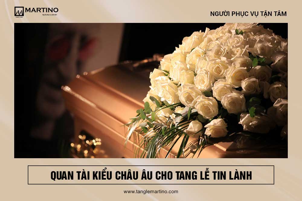 Quan tài kiểu Châu Âu cho tang lễ Tin lành Quan tài kiểu Châu Âu cho tang lễ Tin lành