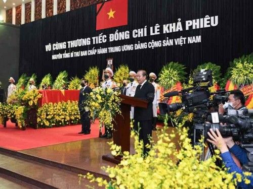 Quy định tổ chức tang lễ cho Đảng viên