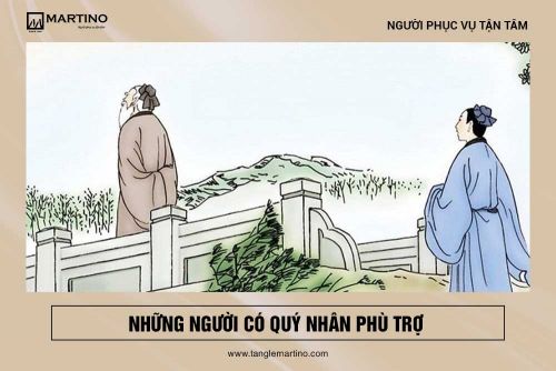 Những người có quý nhân phù trợ là người như thế nào?