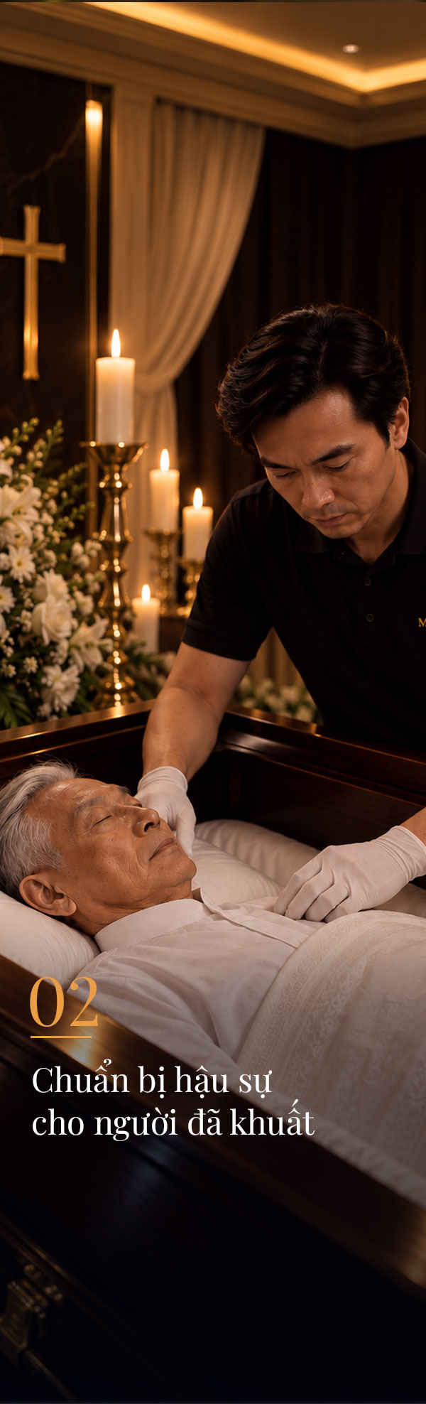 Chuẩn bị hậu sự cho người đã khuất